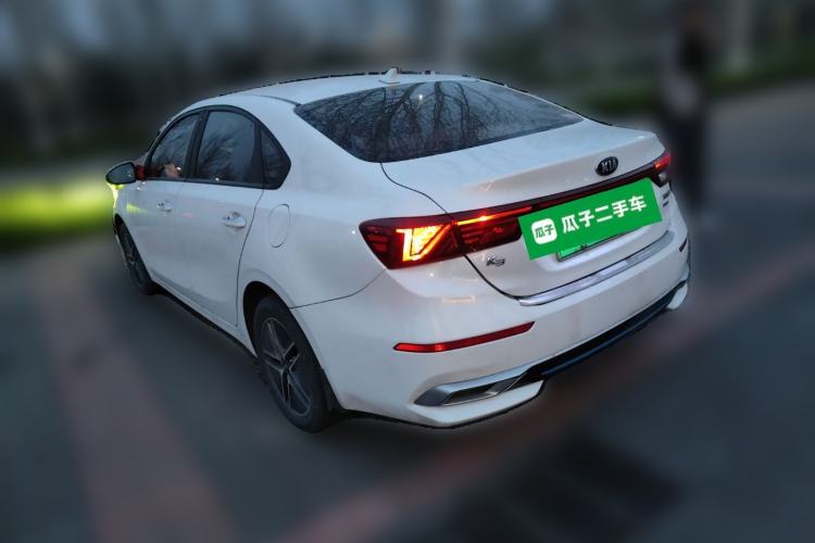 Used Kia K3 New Energy 2019 1.6L PHEV Comfort Edition Rear Left 45 Deg