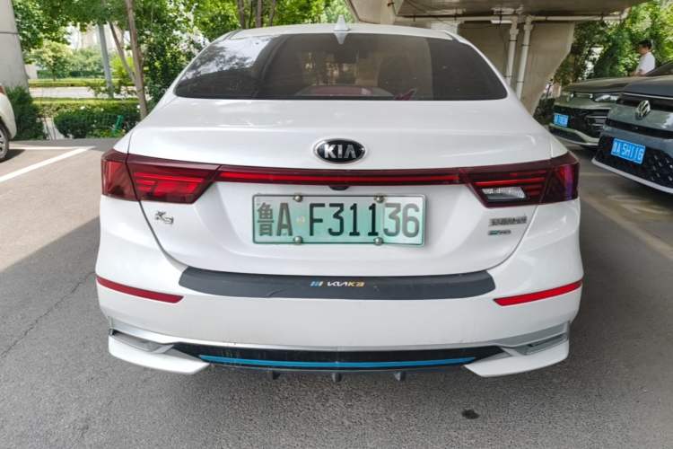 Used Kia K3 New Energy 2019 1.6L PHEV Comfort Edition Rear