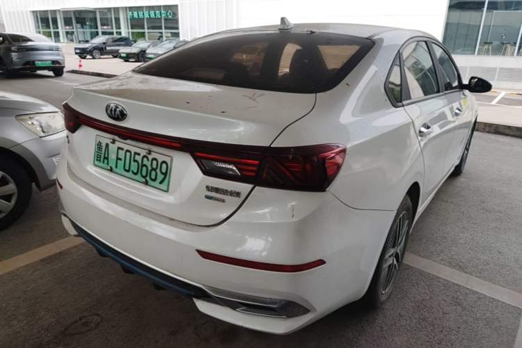 Used Kia K3 New Energy 2019 1.6L PHEV Comfort Edition Rear Right 45 Deg