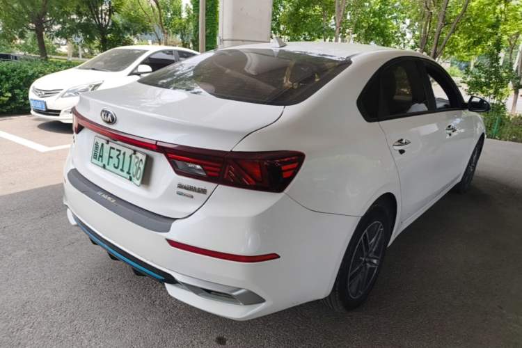 Used Kia K3 New Energy 2019 1.6L PHEV Comfort Edition Rear Right 45 Deg