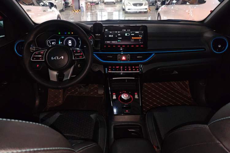 Used Kia K3 New Energy 2021 EV Comfort Edition 410km Center Console