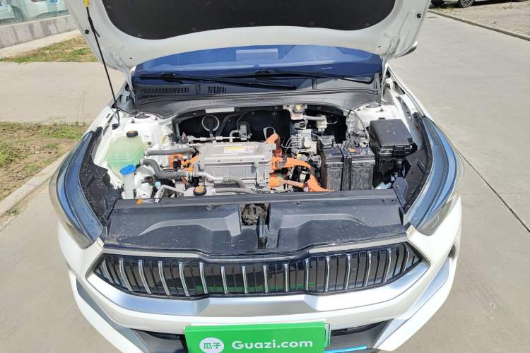 Used Kia K3 New Energy 2021 EV Comfort Edition 410km Engine Bay