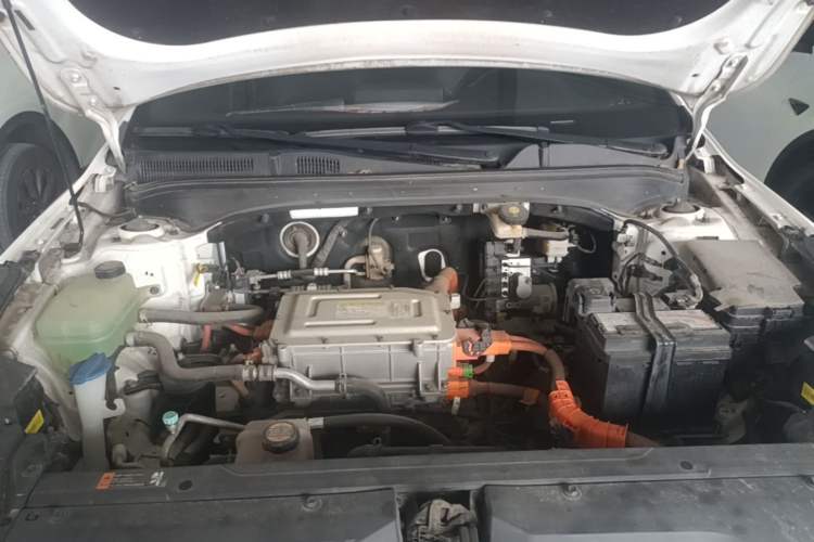 Used Kia K3 New Energy 2021 EV Comfort Edition 410km Engine Bay