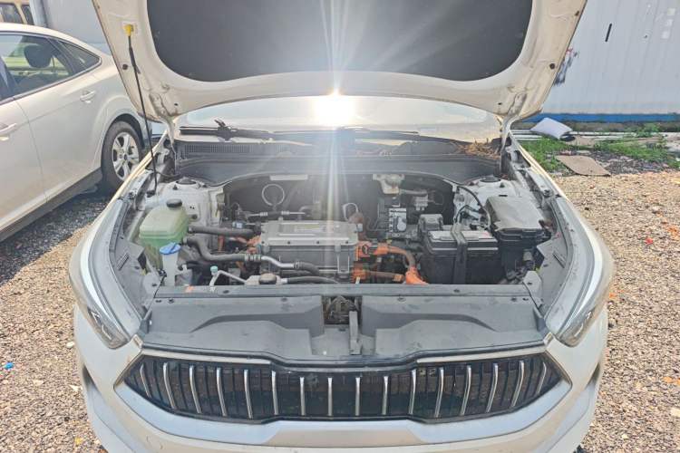 Used Kia K3 New Energy 2021 EV Comfort Edition 410km Engine Bay