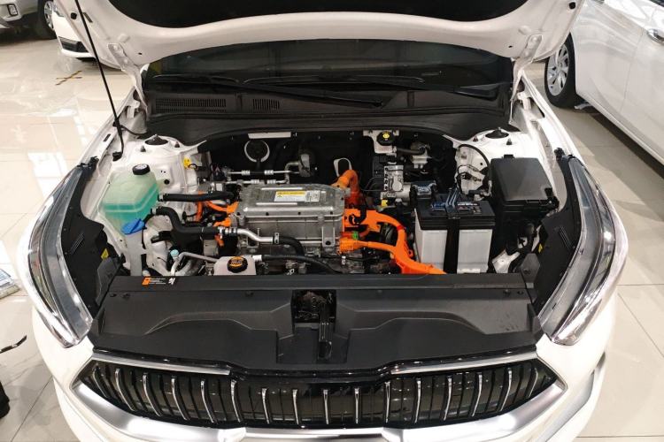 Used Kia K3 New Energy 2021 EV Comfort Edition 410km Engine Bay