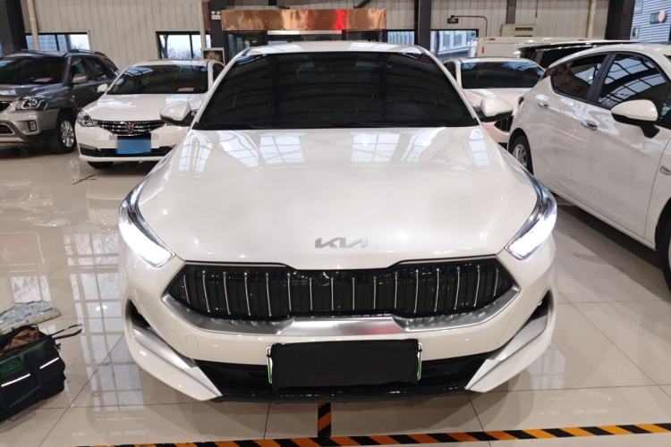 Used Kia K3 New Energy 2021 EV Comfort Edition 410km Exterior 1