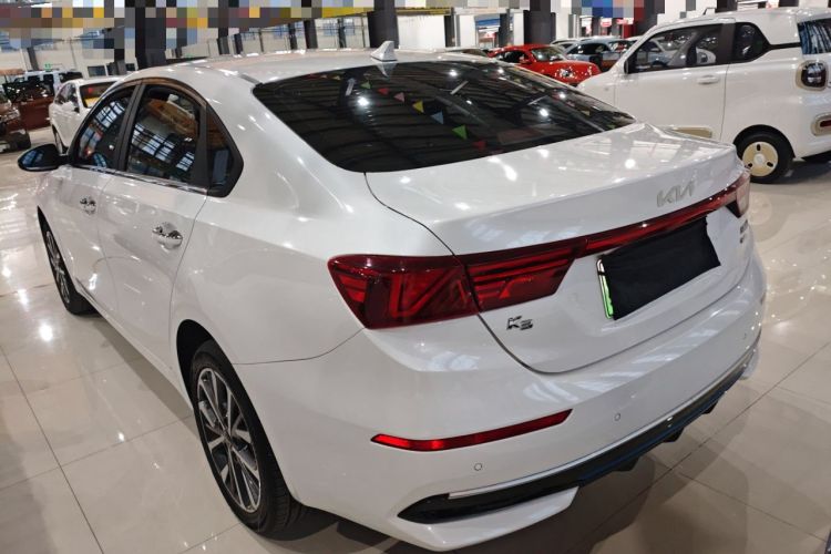 Used Kia K3 New Energy 2021 EV Comfort Edition 410km Exterior 3