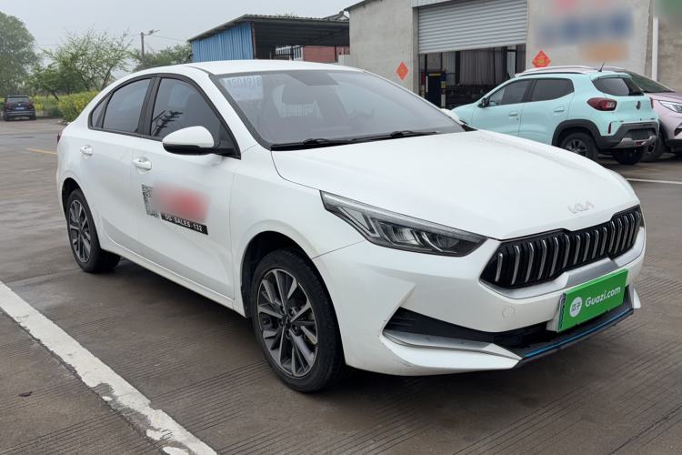 Used Kia K3 New Energy 2021 EV Comfort Edition 410km Exterior 4