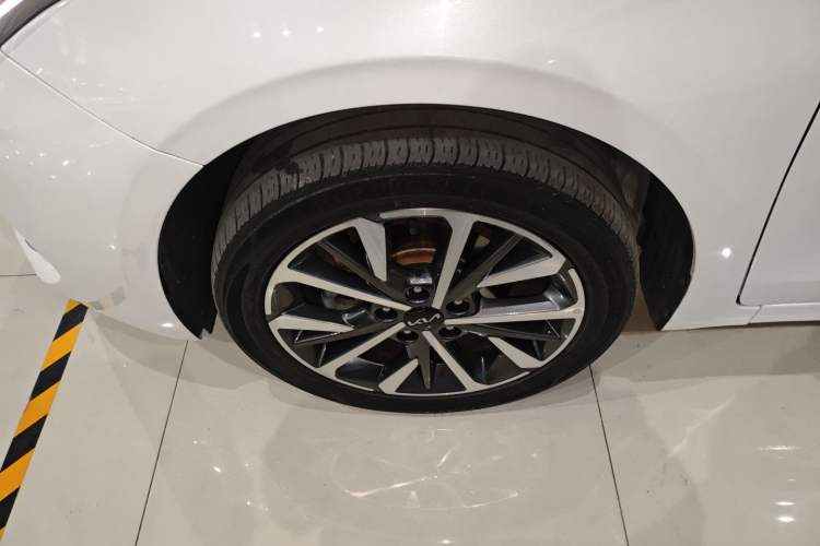 Used Kia K3 New Energy 2021 EV Comfort Edition 410km Exterior 7