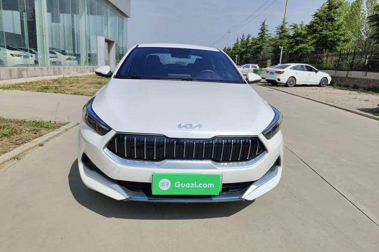 Used Kia K3 New Energy 2021 EV Comfort Edition 410km Front