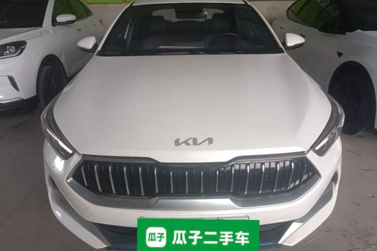 Used Kia K3 New Energy 2021 EV Comfort Edition 410km Front