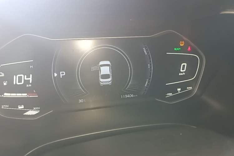 Used Kia K3 New Energy 2021 EV Comfort Edition 410km Instrument Cluster