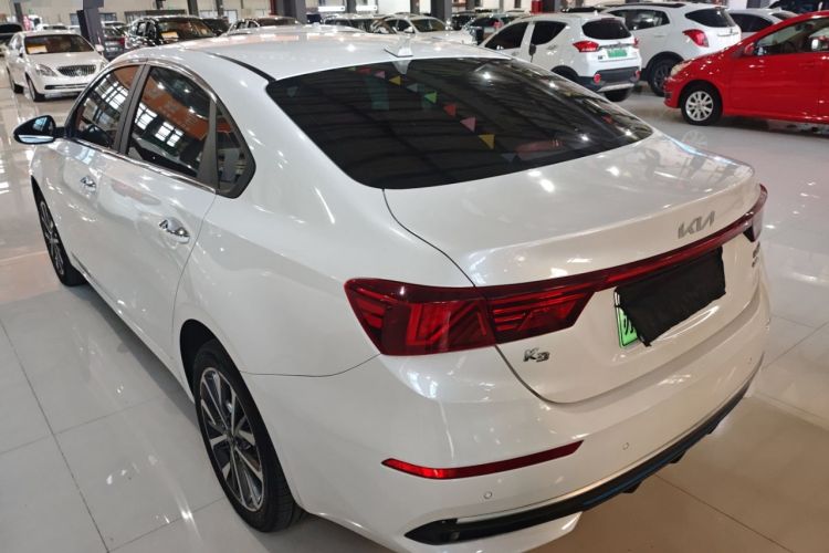 Used Kia K3 New Energy 2021 EV Comfort Edition 410km Rear Left 45 Deg