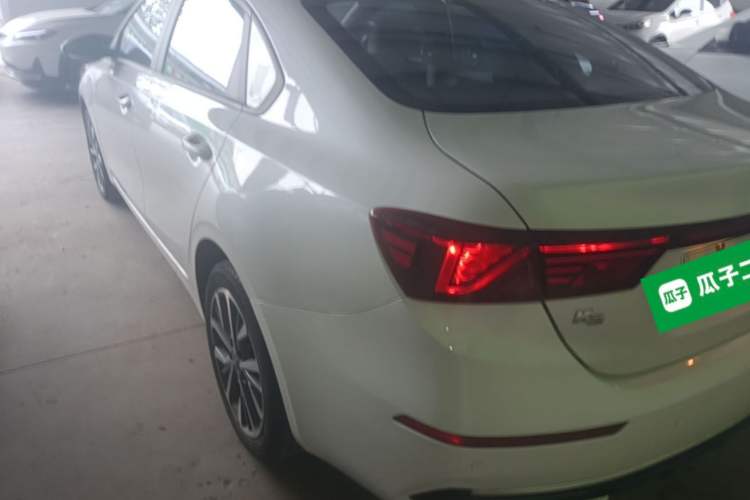 Used Kia K3 New Energy 2021 EV Comfort Edition 410km Rear Left 45 Deg