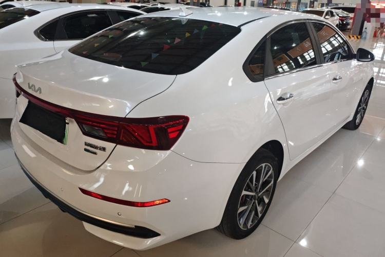 Used Kia K3 New Energy 2021 EV Comfort Edition 410km Rear Right 45 Deg