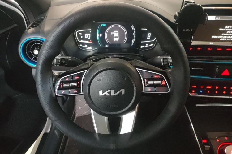 Used Kia K3 New Energy 2021 EV Comfort Edition 410km Steering Wheel