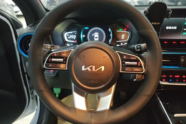 Used Kia K3 New Energy 2021 EV Comfort Edition 410km Steering Wheel