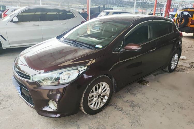 Used Kia K3S 2014 1.6L Automatic GLS Exterior 3