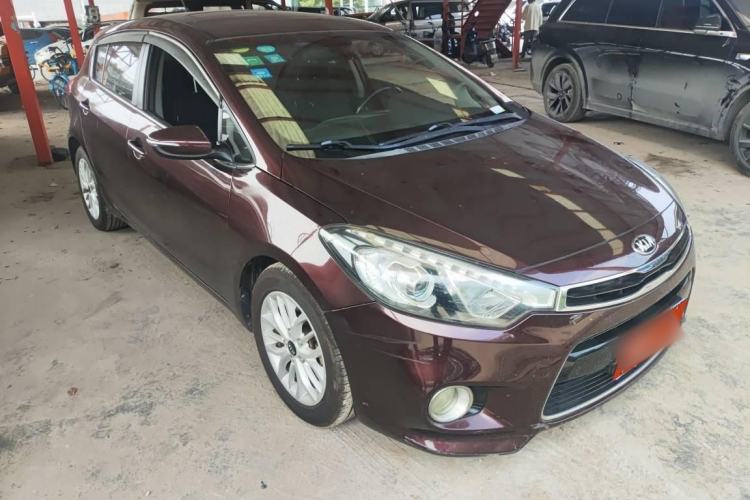 Used Kia K3S 2014 1.6L Automatic GLS Exterior 4