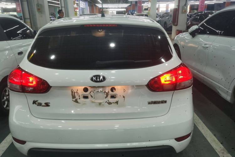 Used Kia K3S 2014 1.6L Automatic GLS Rear