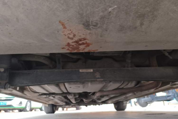 Used Kia K3S 2014 1.6L Automatic GLS Chassis Rear