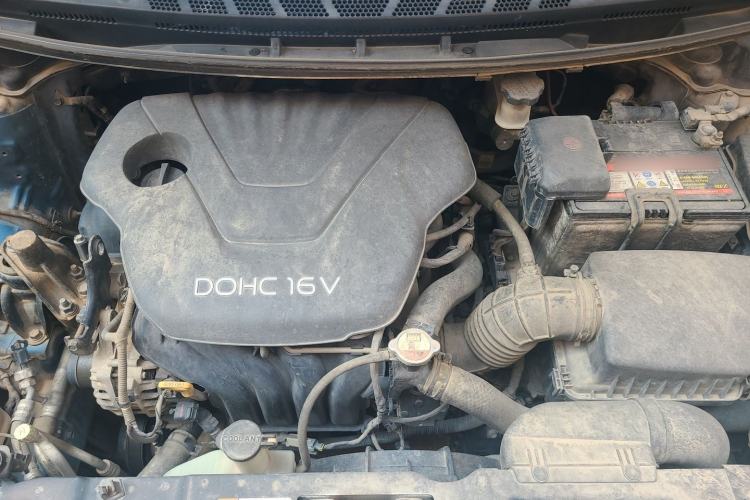 Used Kia K3S 2014 1.6L Automatic GLS Engine Bay