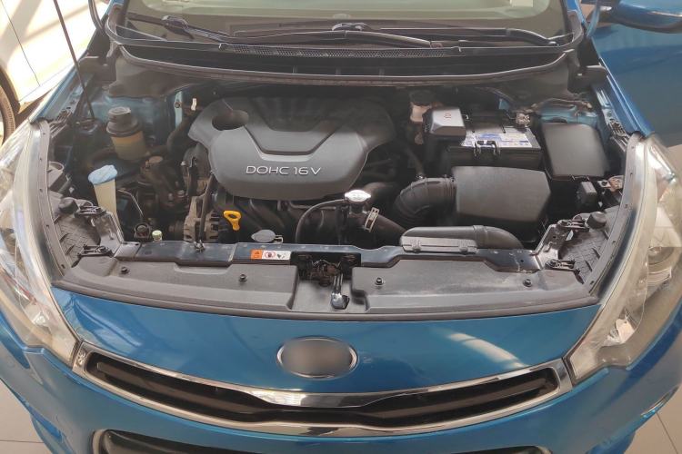 Used Kia K3S 2014 1.6L Automatic GLS Engine Bay