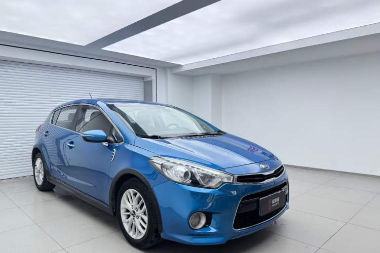 Used Kia K3S 2014 1.6L Automatic GLS Exterior 2
