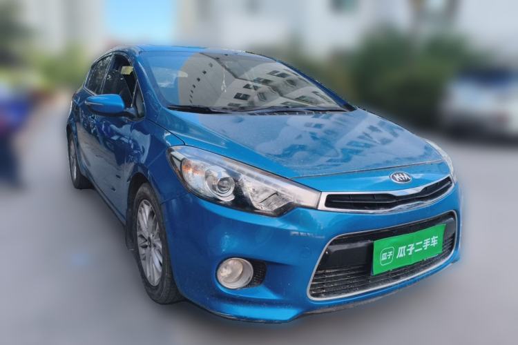Used Kia K3S 2014 1.6L Automatic GLS Front Right 45 Deg