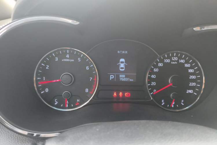 Used Kia K3S 2014 1.6L Automatic GLS Instrument Cluster