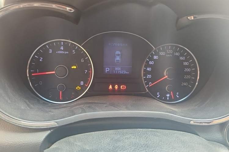Used Kia K3S 2014 1.6L Automatic GLS Instrument Cluster