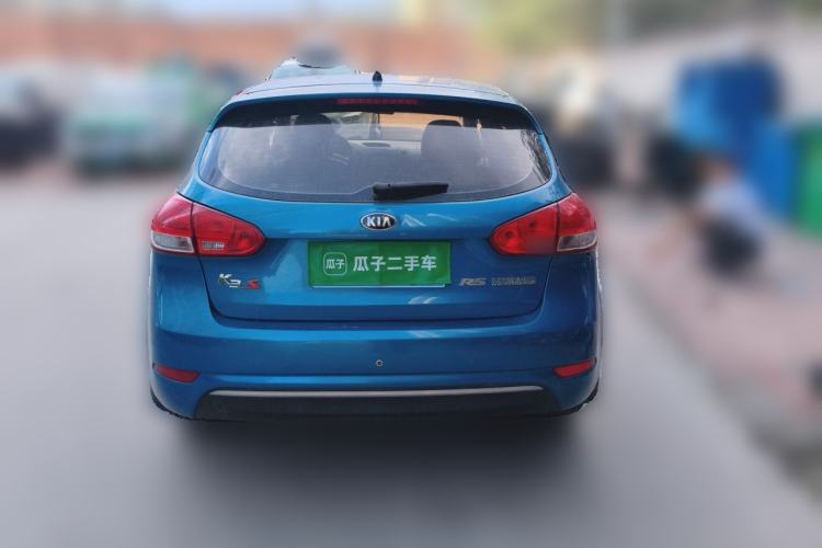 Used Kia K3S 2014 1.6L Automatic GLS Rear