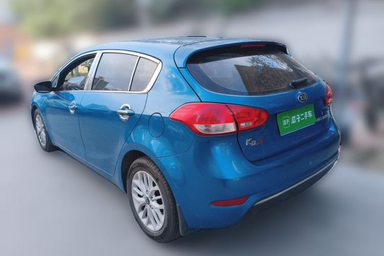 Used Kia K3S 2014 1.6L Automatic GLS Rear Left 45 Deg
