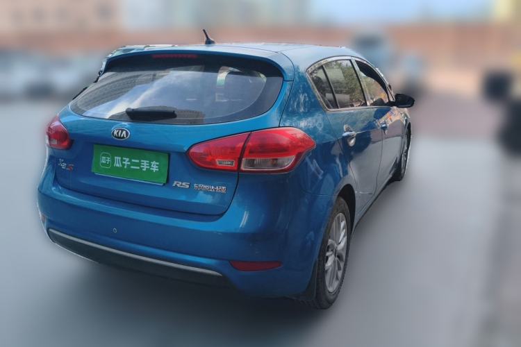 Used Kia K3S 2014 1.6L Automatic GLS Rear Right 45 Deg