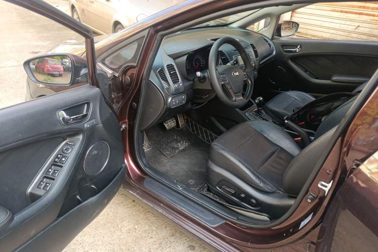 Used Kia K3S 2014 1.6L Automatic Premium Driver Seat