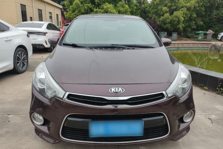 Used Kia K3S 2014 1.6L Automatic GLS Front