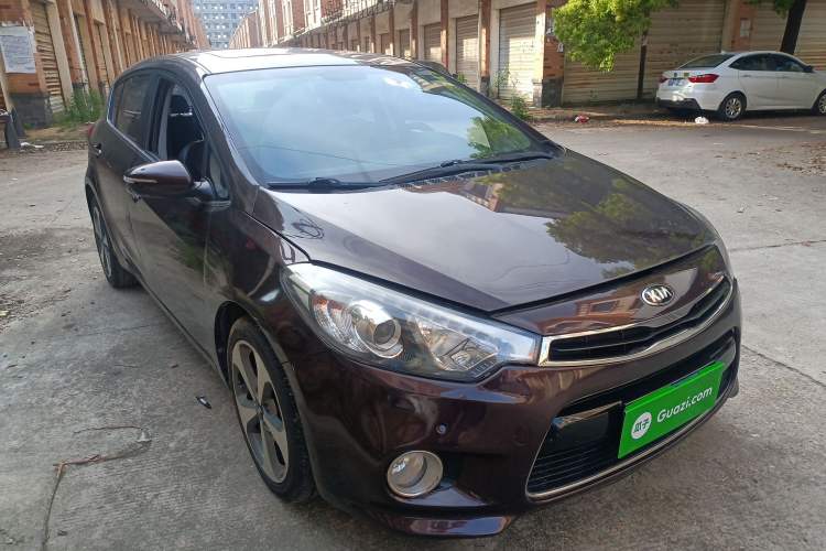 Used Kia K3S 2014 1.6L Automatic Premium Front Right 45 Deg