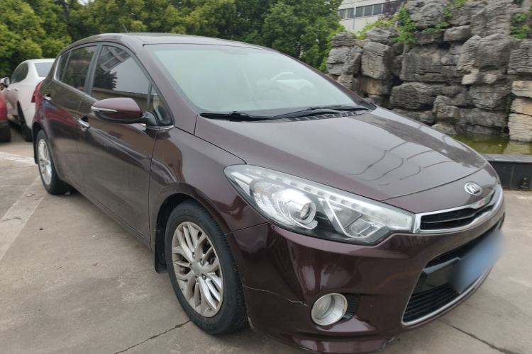 Used Kia K3S 2014 1.6L Automatic GLS Front Right 45 Deg