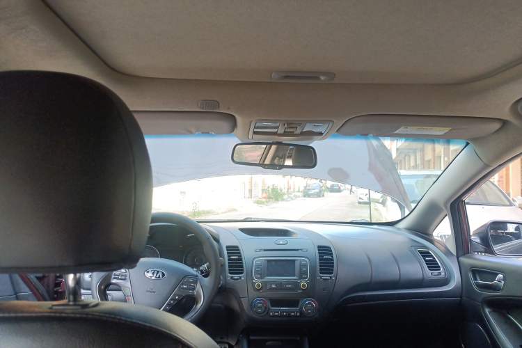 Used Kia K3S 2014 1.6L Automatic Premium Headliner