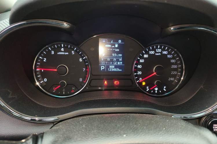 Used Kia K3S 2014 1.6L Automatic GLS Instrument Cluster