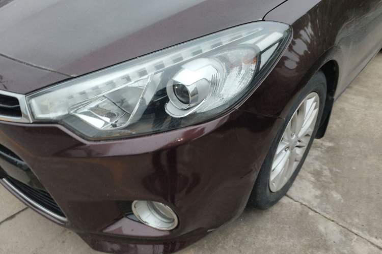 Used Kia K3S 2014 1.6L Automatic GLS Left Front Headlight