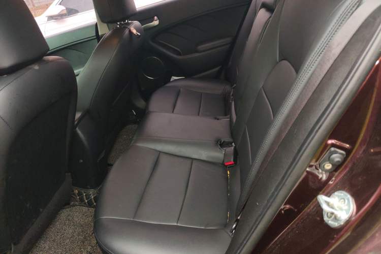 Used Kia K3S 2014 1.6L Automatic GLS Left Rear Seat