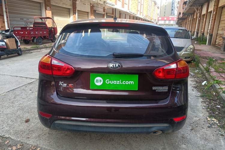 Used Kia K3S 2014 1.6L Automatic Premium Rear
