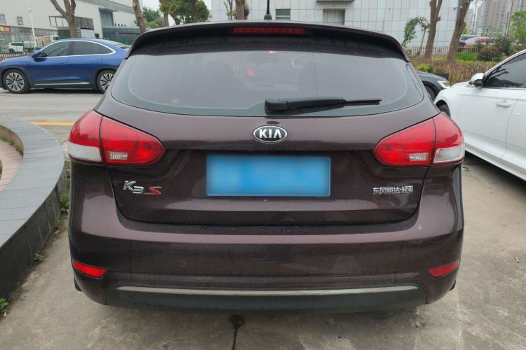 Used Kia K3S 2014 1.6L Automatic GLS Rear