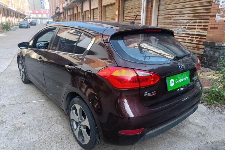 Used Kia K3S 2014 1.6L Automatic Premium Rear Left 45 Deg