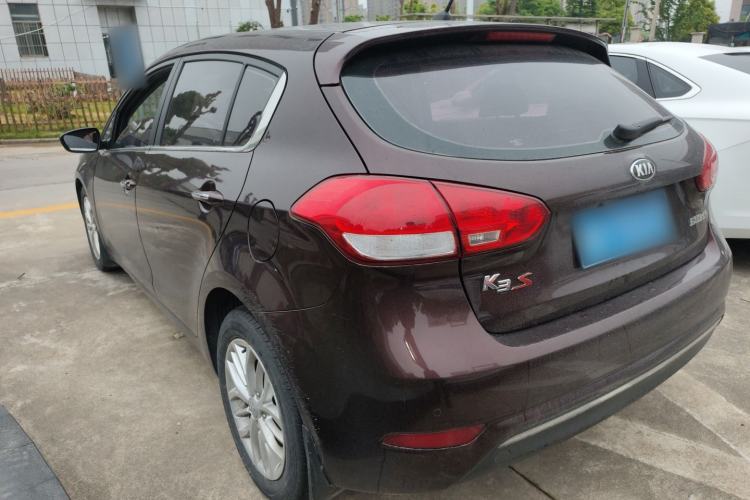Used Kia K3S 2014 1.6L Automatic GLS Rear Left 45 Deg