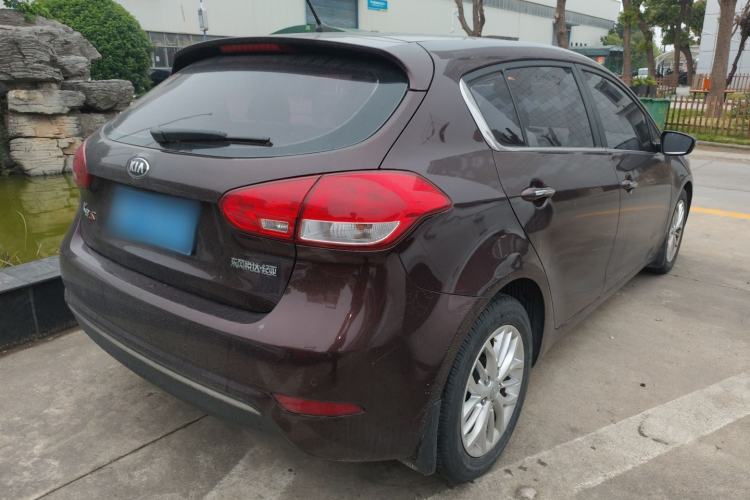 Used Kia K3S 2014 1.6L Automatic GLS Rear Right 45 Deg