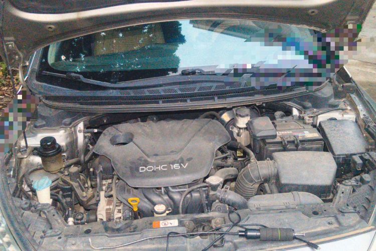 Used Kia K3S 2014 1.6L Automatic GLS Engine Bay
