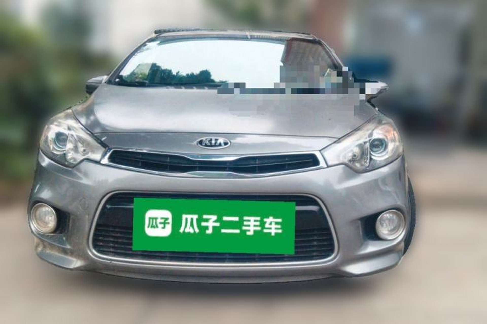 Used Kia K3S 2014 1.6L Automatic GLS Front