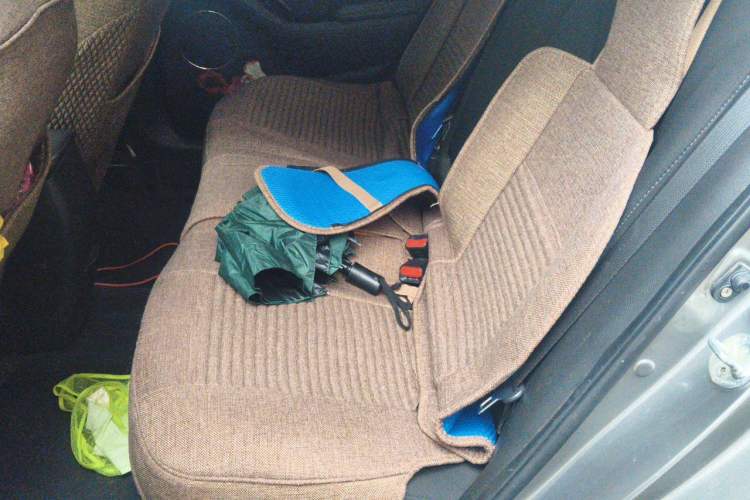 Used Kia K3S 2014 1.6L Automatic GLS Left Rear Seat